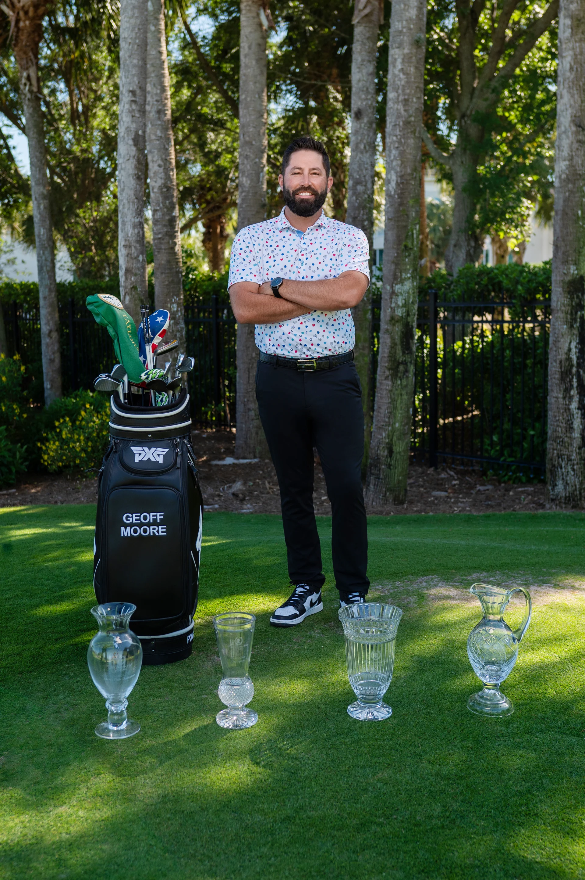 Geoff Moore, co-host of Swing for the Skyline