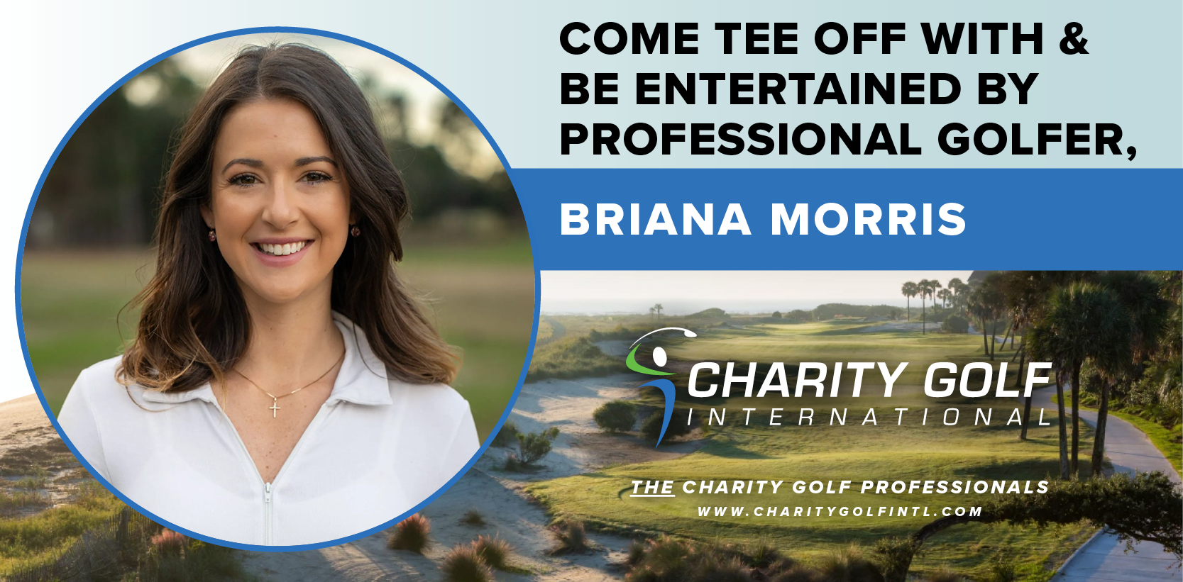 Professional Golfer Briana Morris