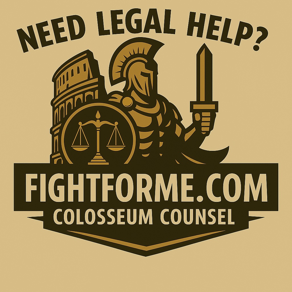 Colosseum Counsel – Beverage Cart Sponsor