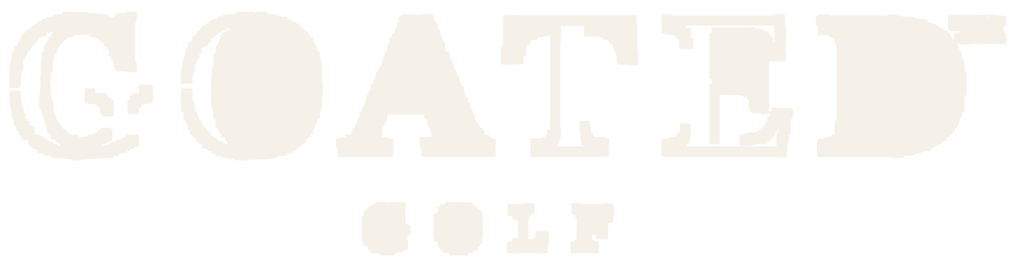 GOATED Golf – Official Apparel Partner